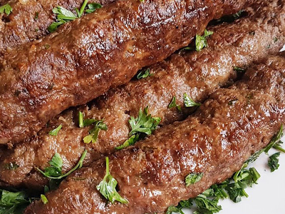 mutton kofta with bread