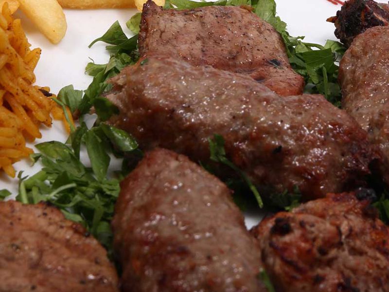 Grilled Mutton Kofta
