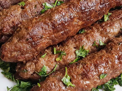 Kilo Plain Mutton Kebab