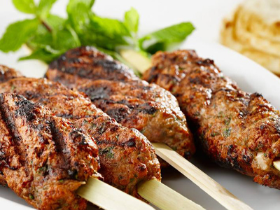 Charcoal Kofta Sandwich