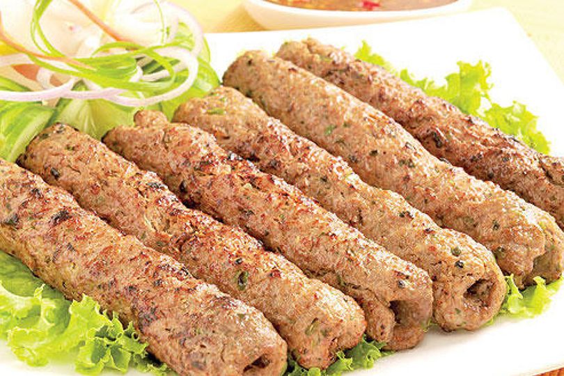 Half a Kilo Kofta Charcoal Grilled Meal