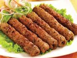 Kofta on charcoal