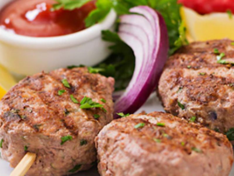 1 kg Kofta Charcoal Grilled