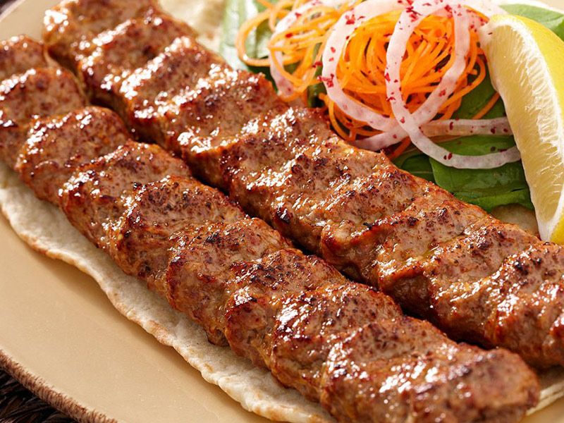 Baladi Kofta Sandwich