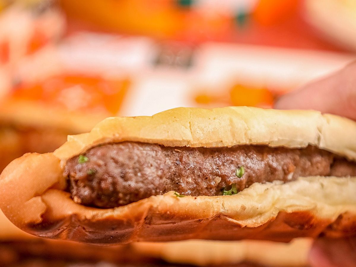 Kofta sandwich