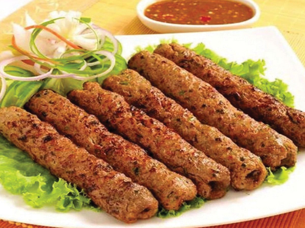 Chicken Kofta