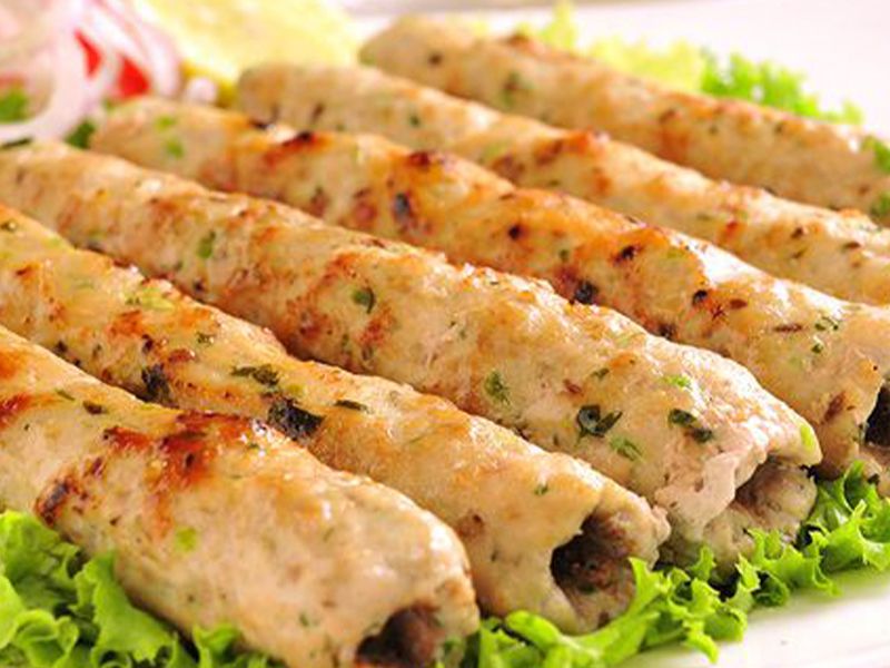 Chicken Kofta Sandwich