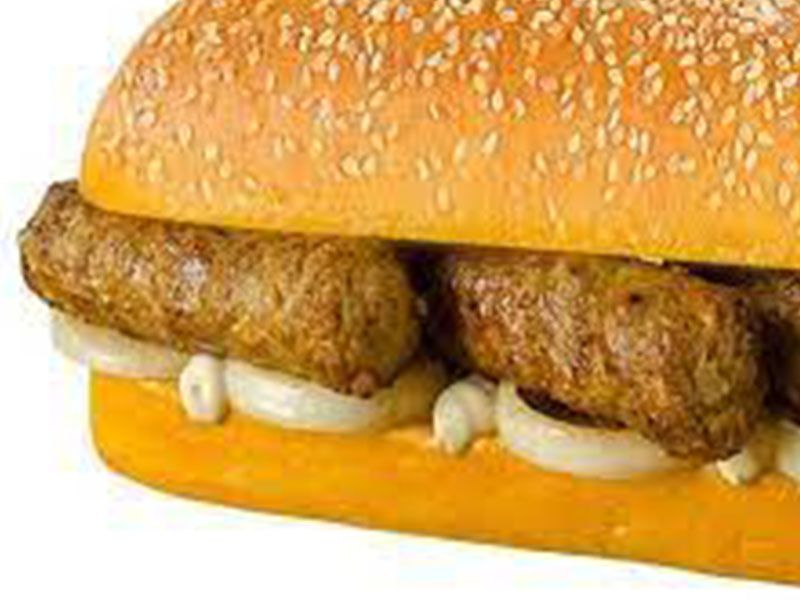 Chicken Kofta Sandwich