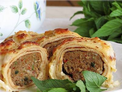 Kofta Crepe
