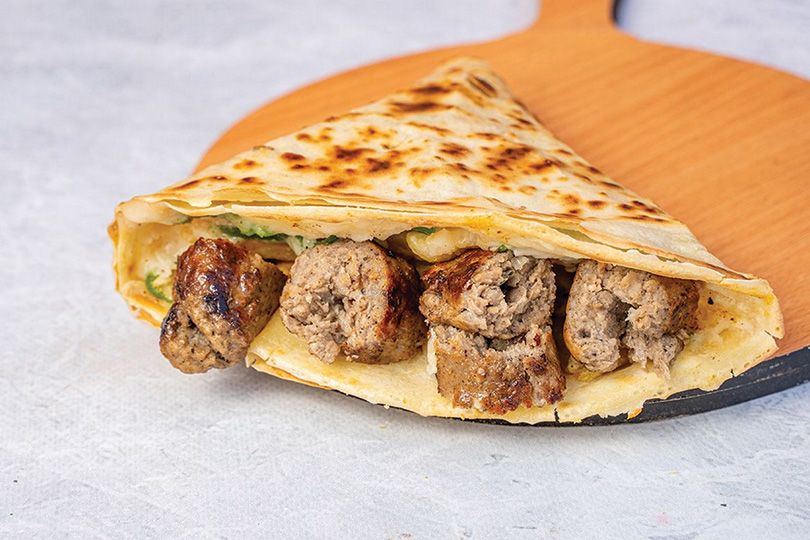 Kofta Crepe