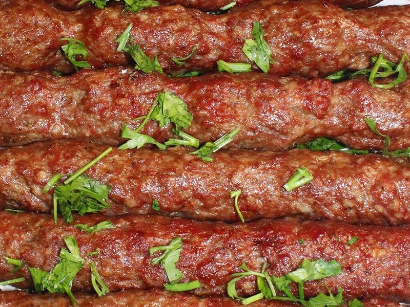 Kandouz kofta