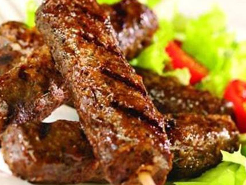 Grilled Meat Kofta