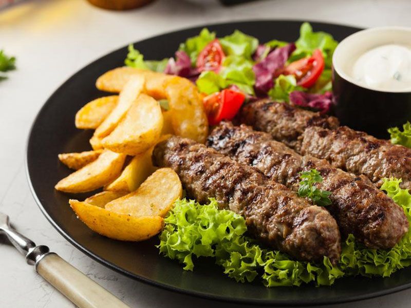Grilled Kofta Platter