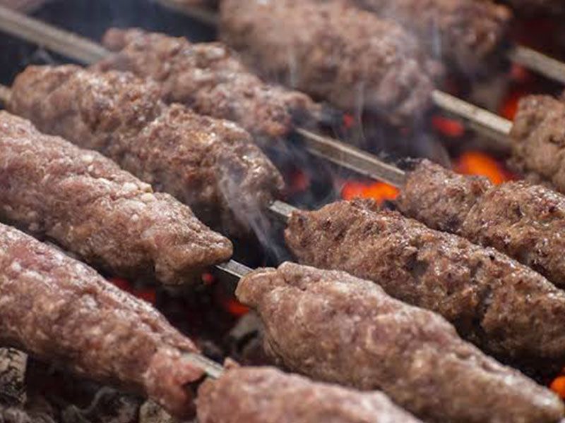 Grilled Kofta
