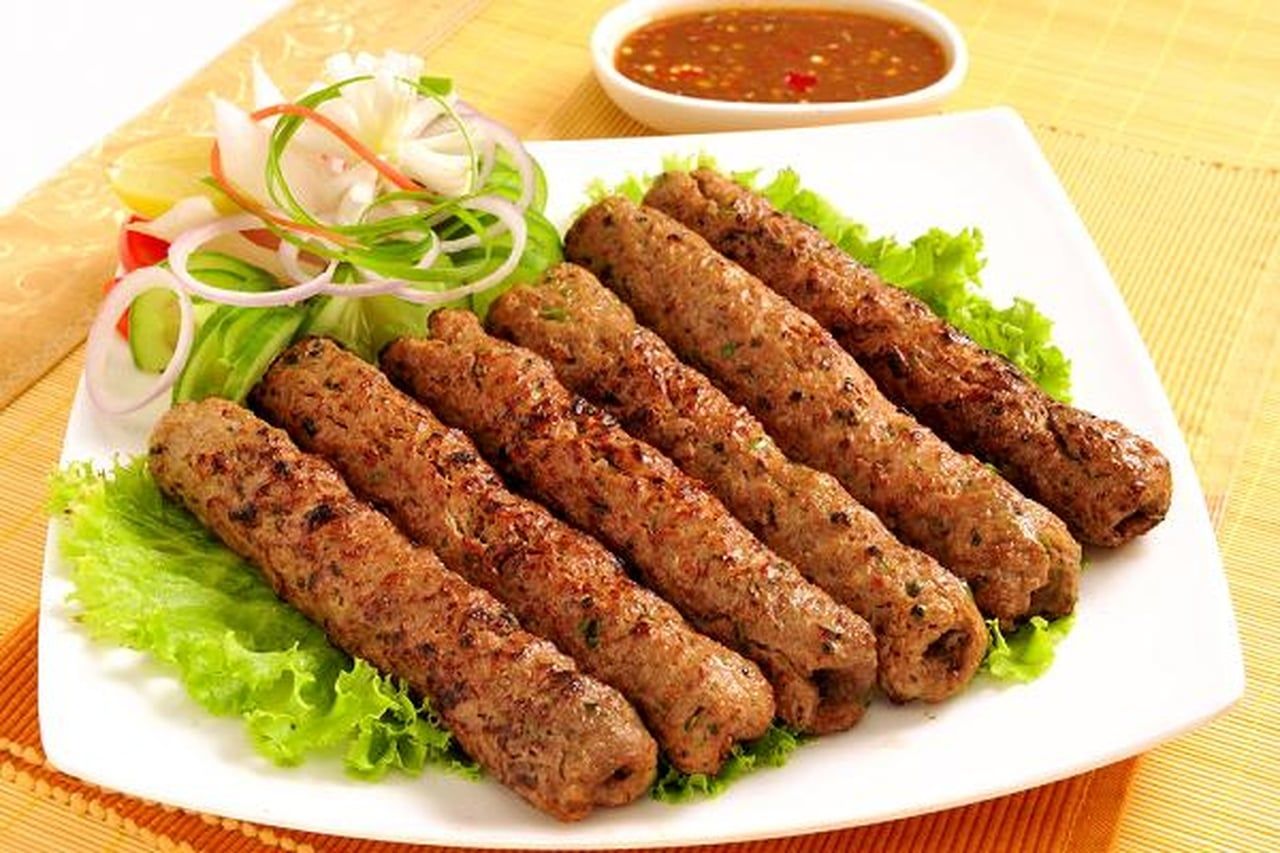Grilled kofta