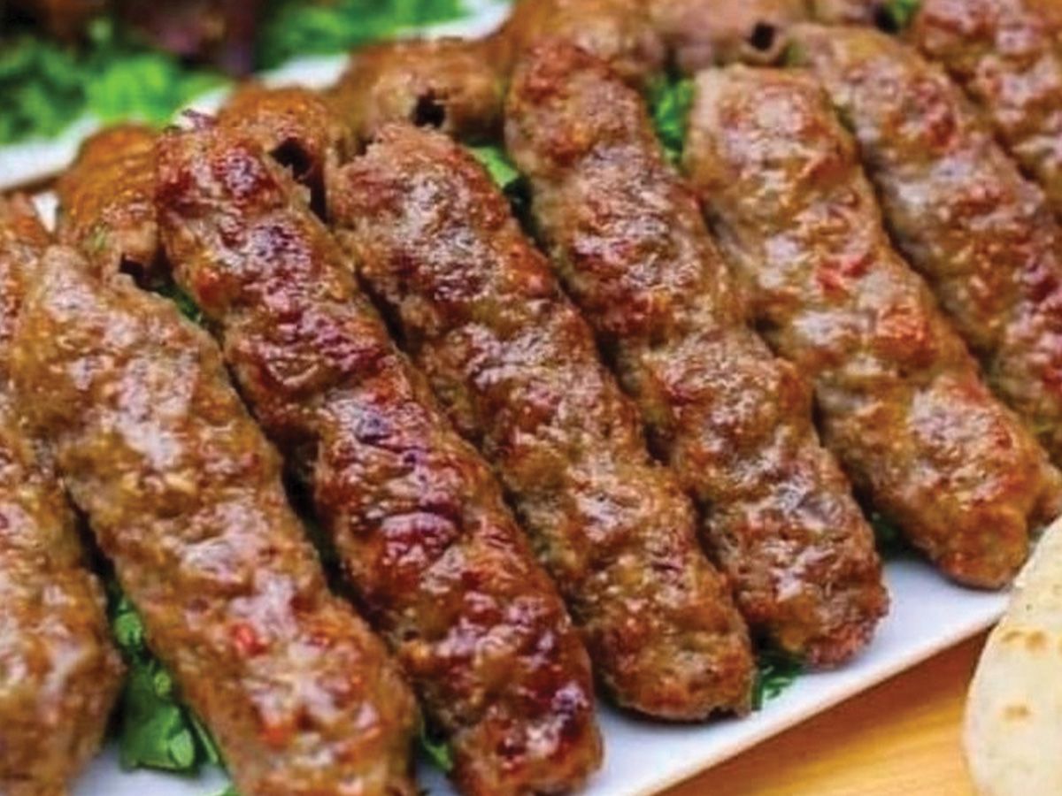 Grilled Kofta