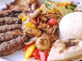 Grilled Kofta Platter