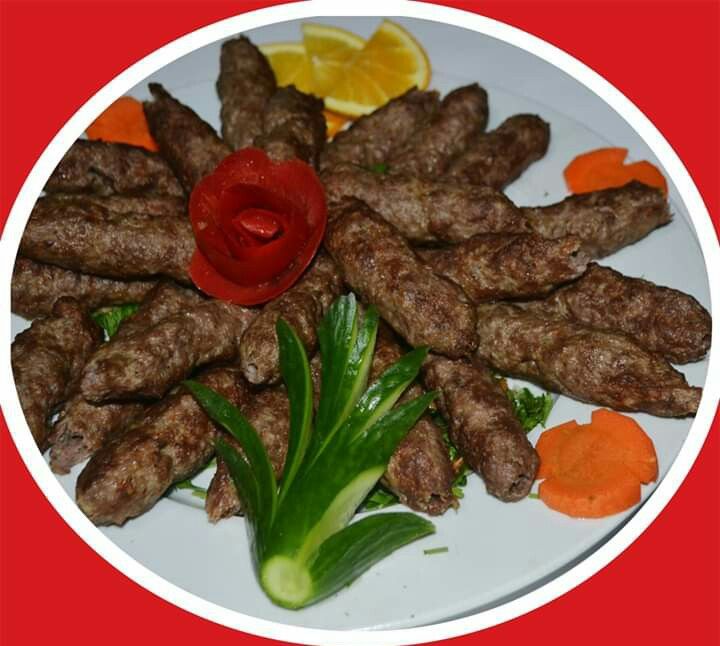 Grilled Kofta Meal