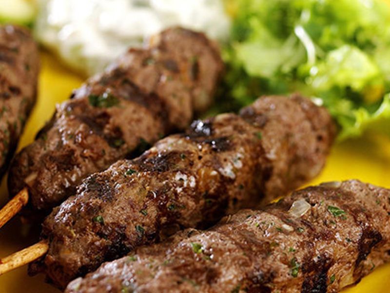 Grilled Kofta Meal