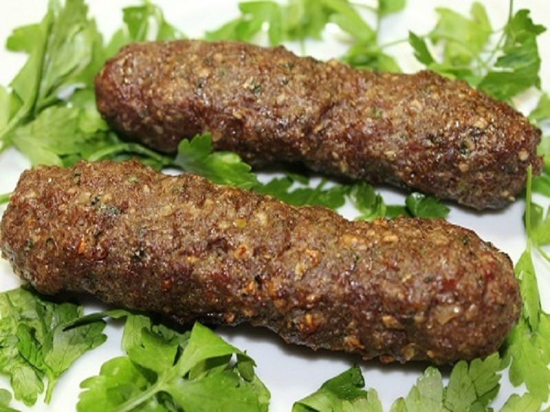 Charcoal Grilled Baladi Kofta