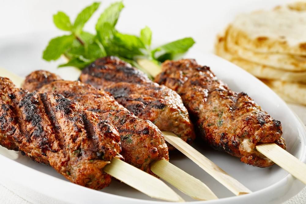 Charcoal Grilled Kofta