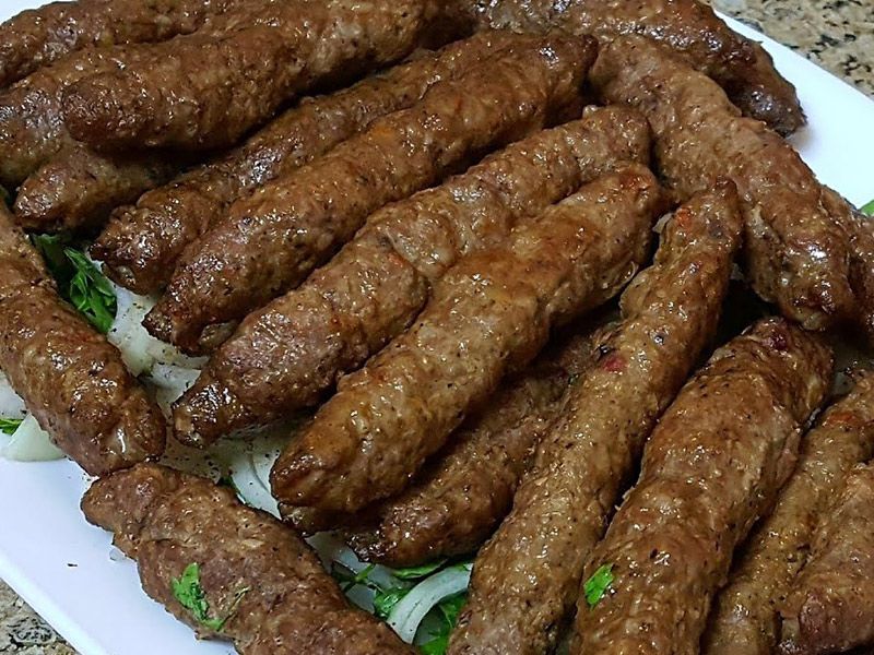 Kofta Meal