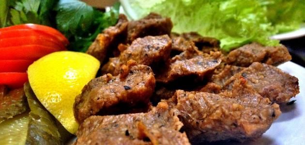Kofta With Liver Meal