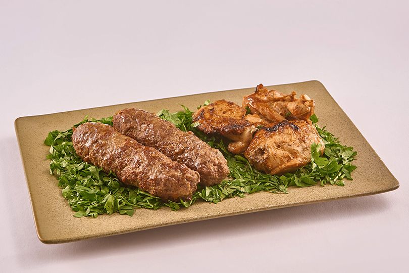 Shish And Kofta Meal