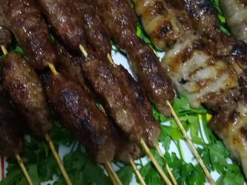 third of kilo Kofta and Tarb