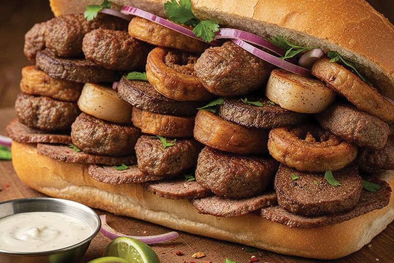 Kofta, Liver, and Mombar