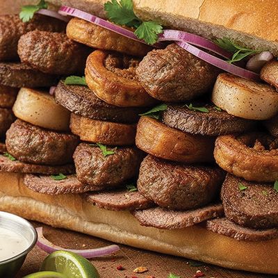 Kofta, Liver, and Mombar
