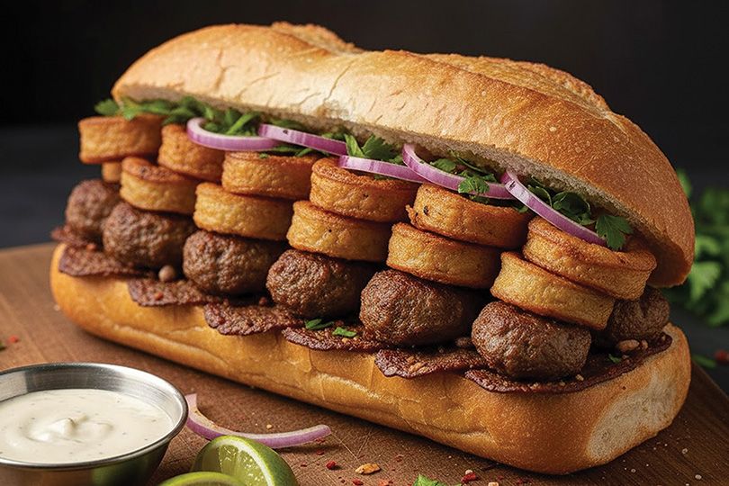 Kofta and Mombar