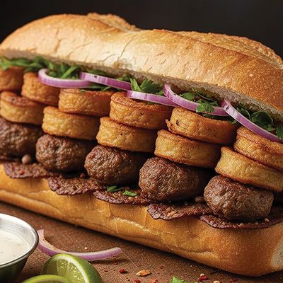 Kofta and Mombar