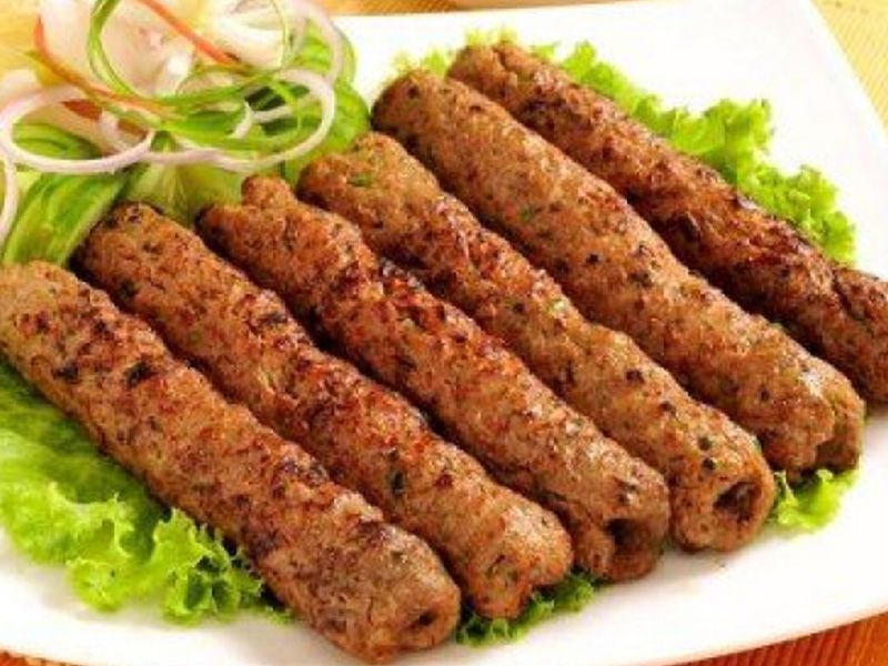 Grilled Kofta