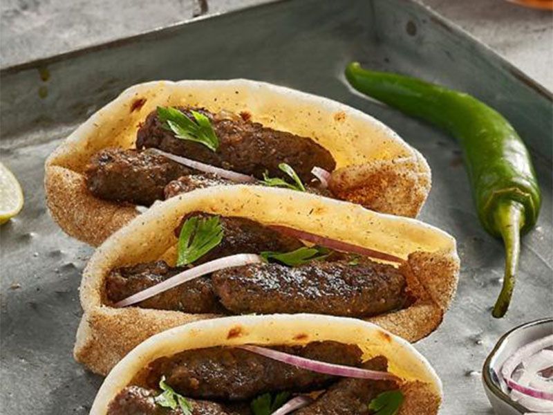 Kofta sandwich