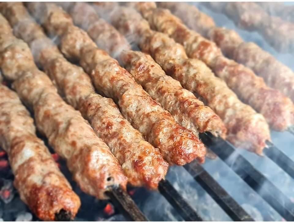 Grilled kofta