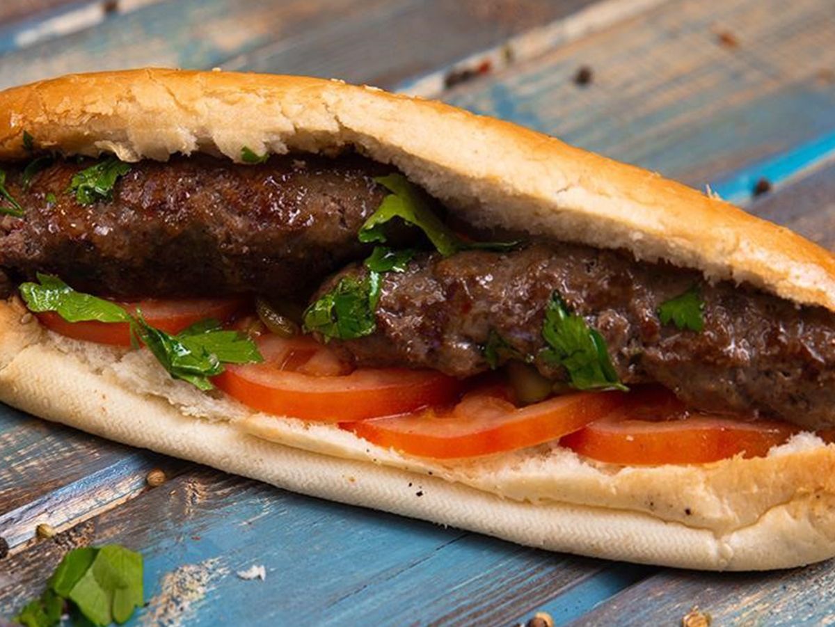 Kofta sandwich