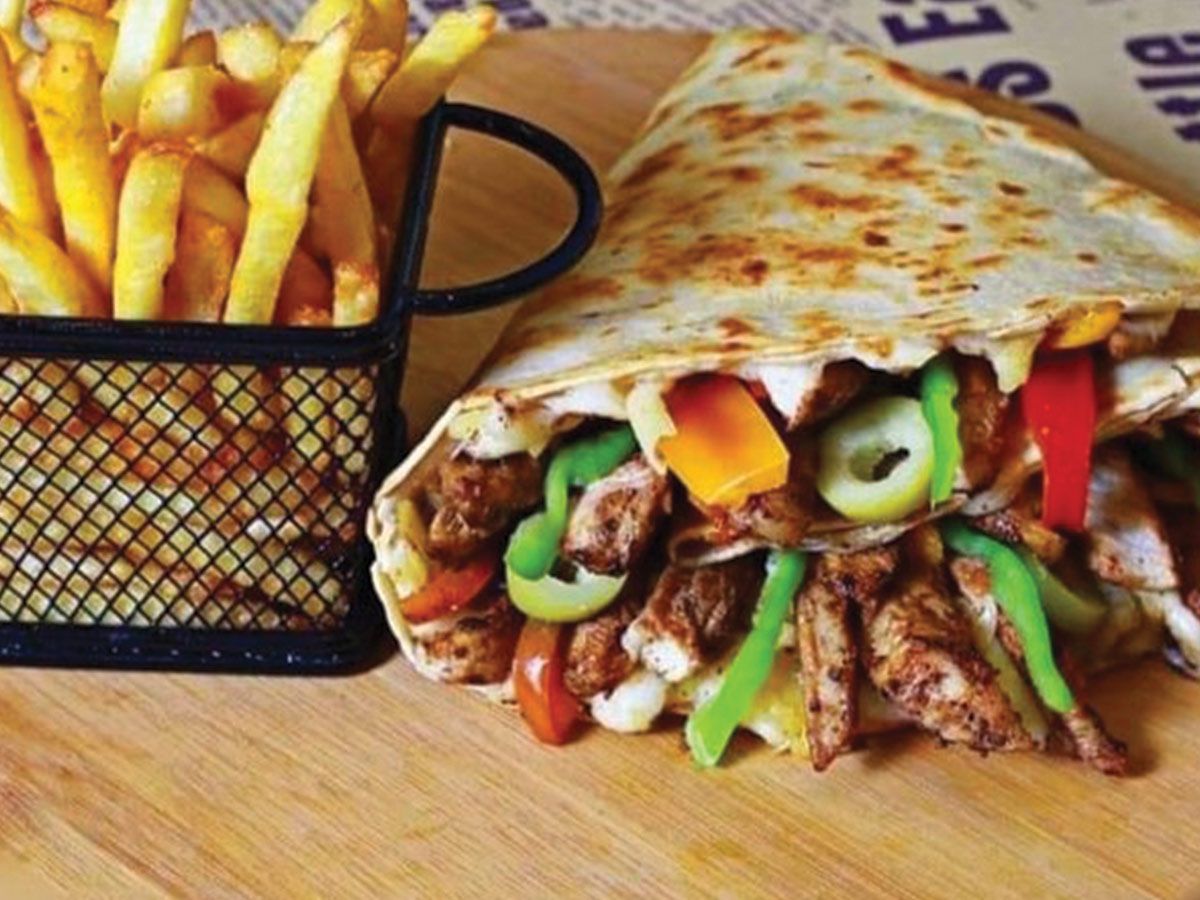 Kofta Crepe