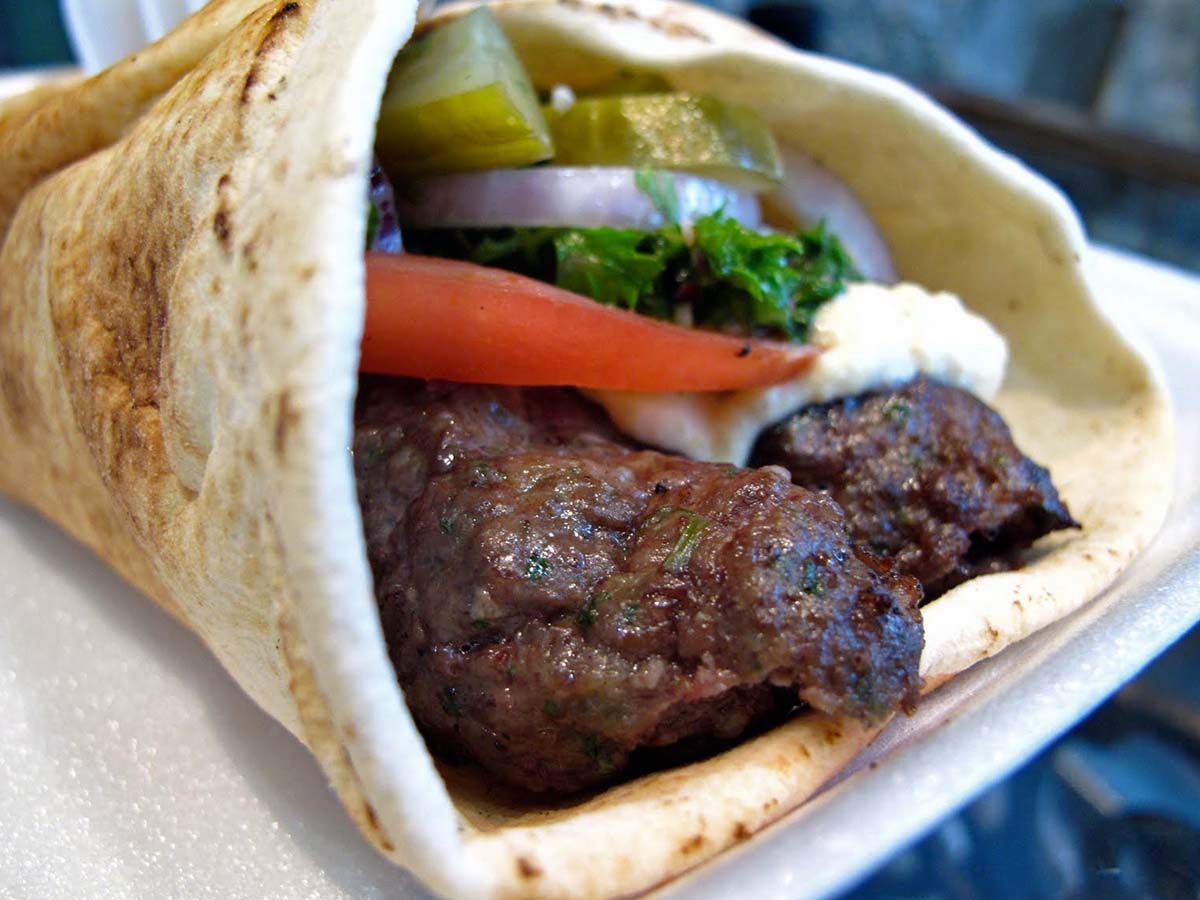 Kofta Sandwich