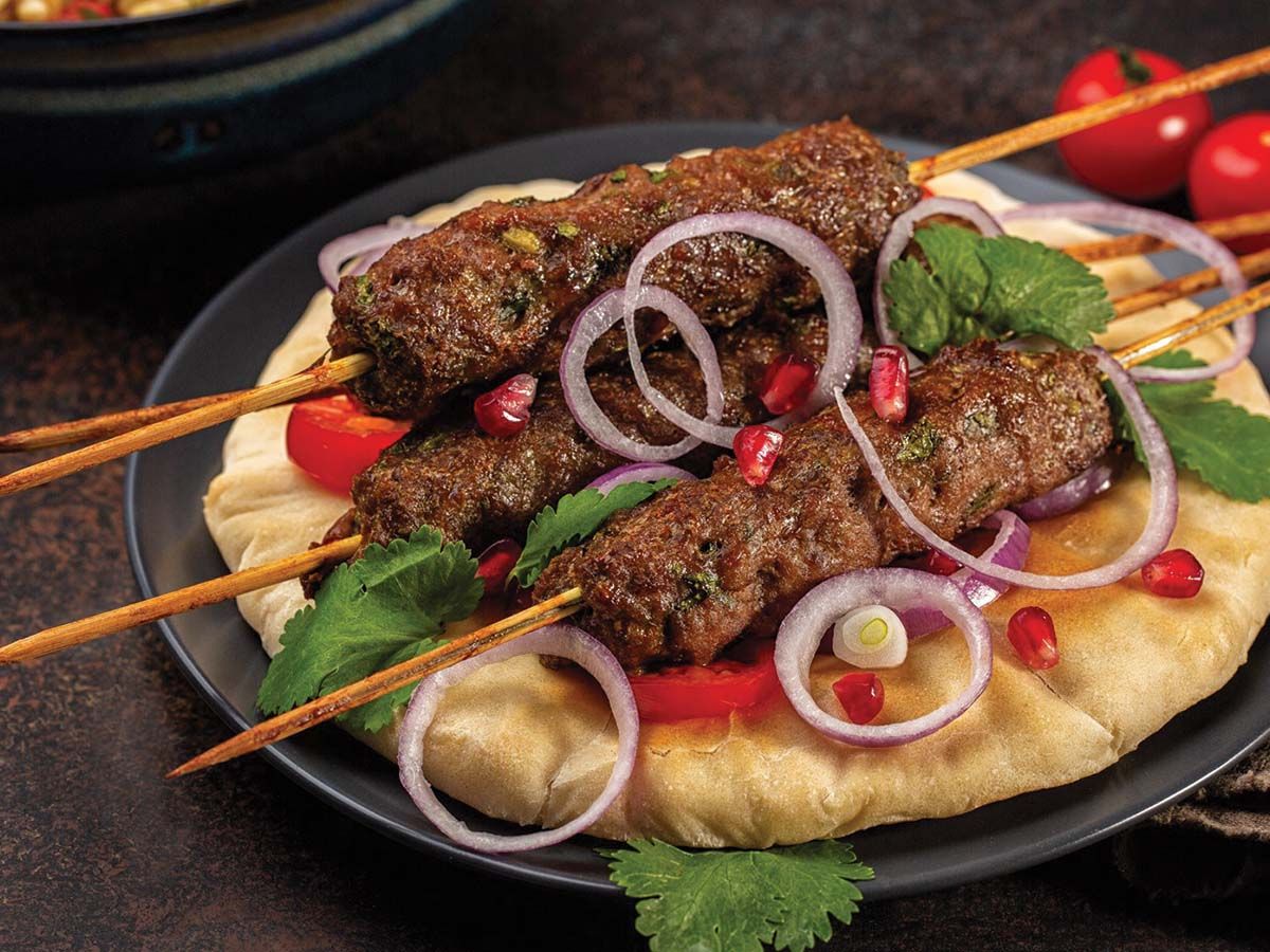 Grilled Kofta Plate