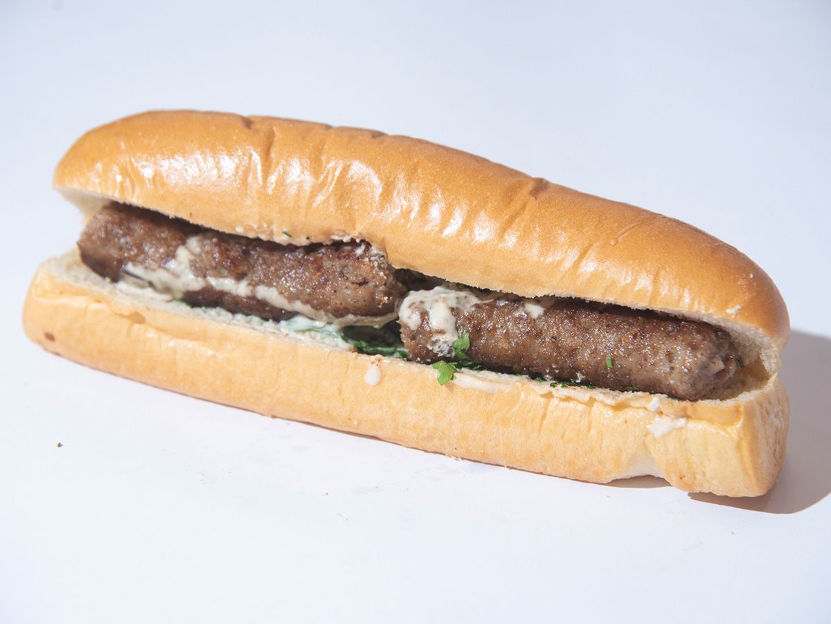 Grill Kofta Sandwich