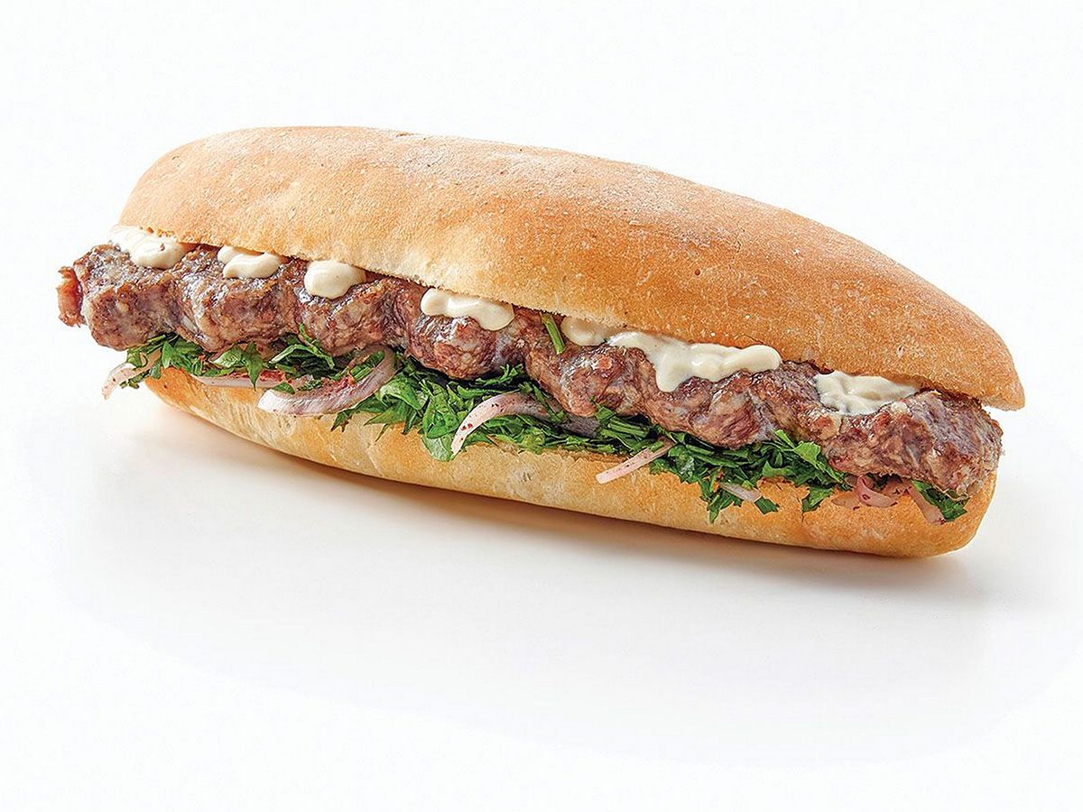 Kofta sandwich