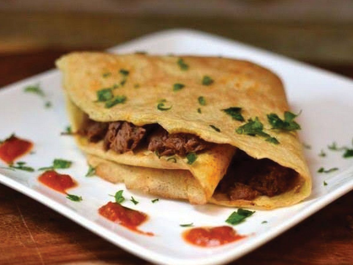 Kofta Crepe