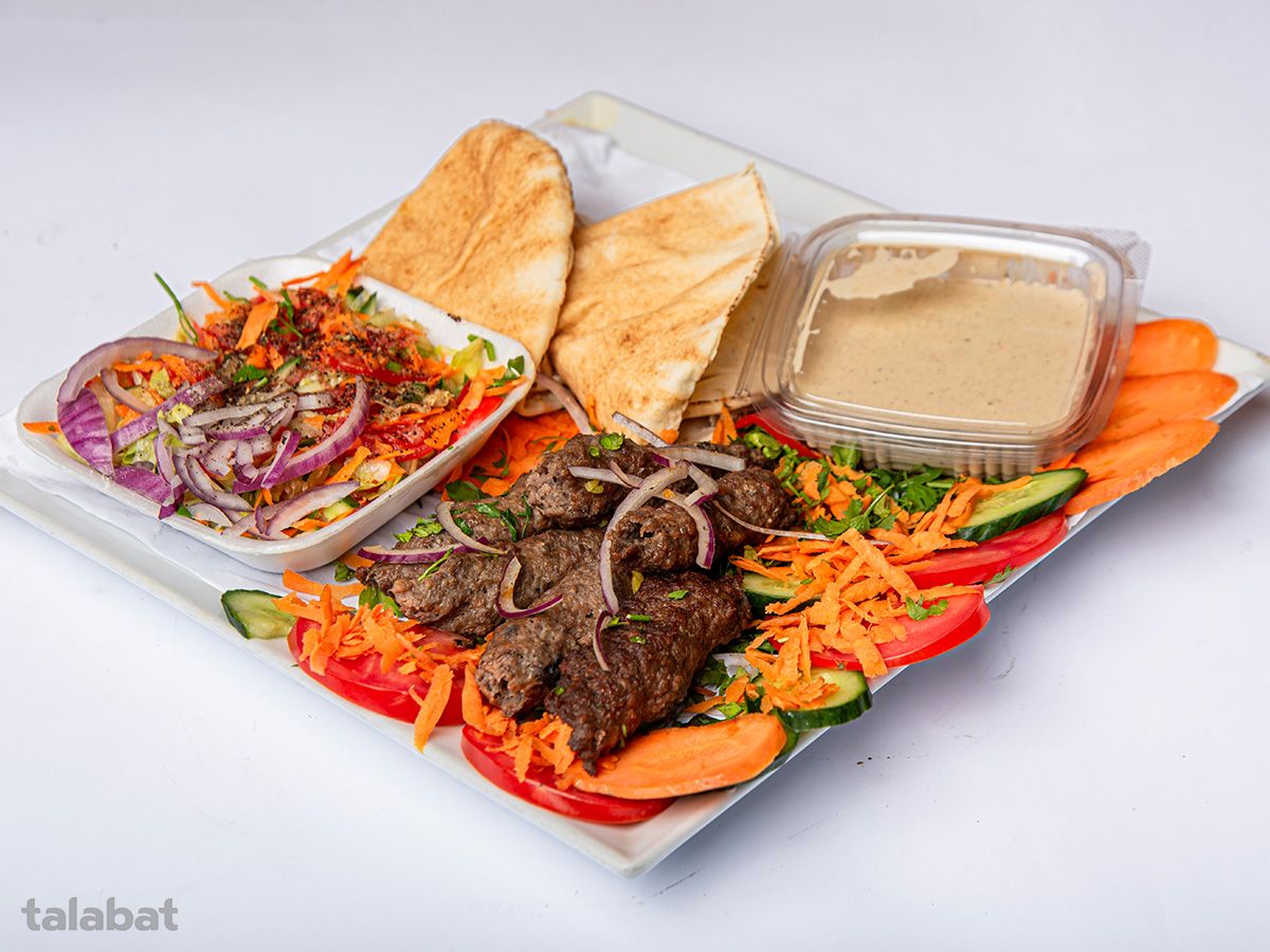 Charcoal Grilled Kofta