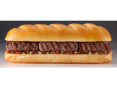 Grilled Kofta Sandwich