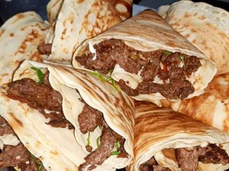 Kofta Crepe