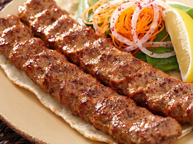 Kofta Sandwich