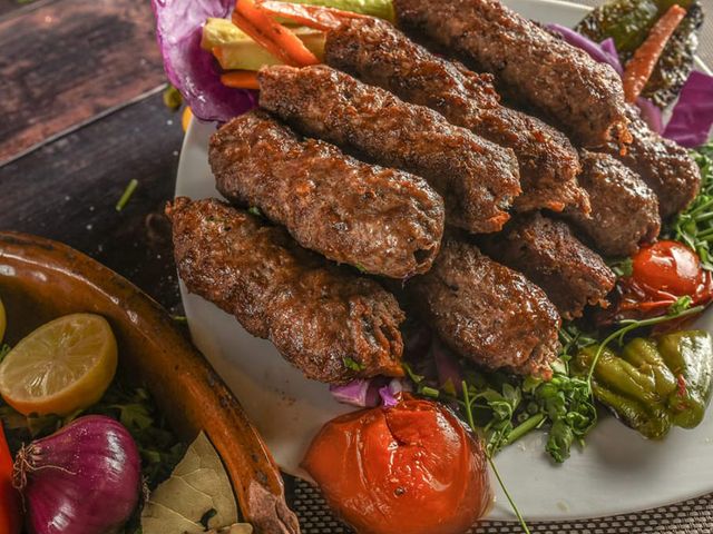 Ouzi Kofta.