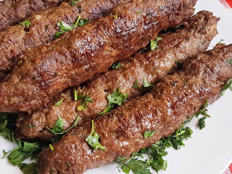 Charcoal Grilled Mutton Kofta