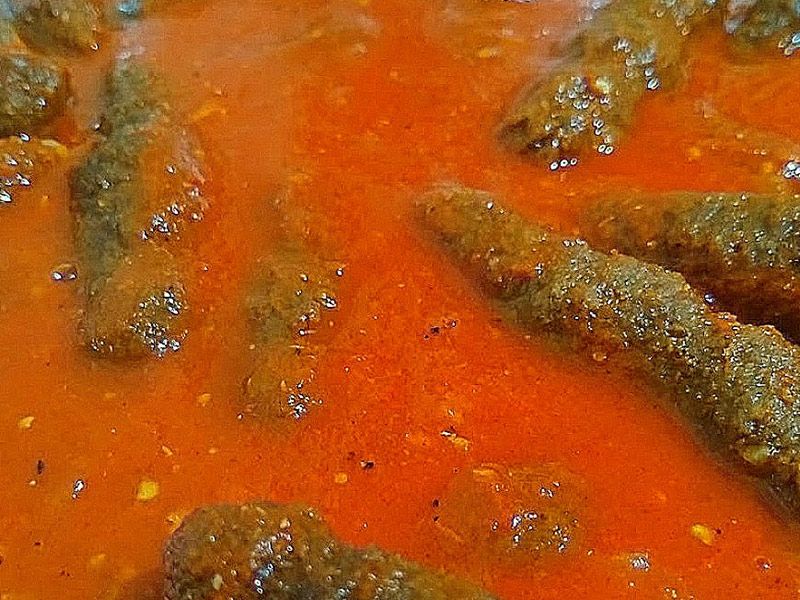 Kofta Camel Rice